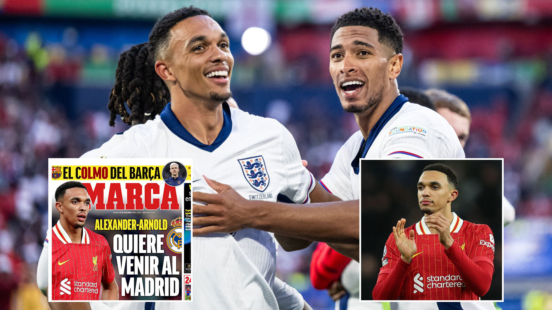 Trent Alexander-Arnold 'tells Liverpool he wants Real Madrid transfer' and can open talks over move in DAYS