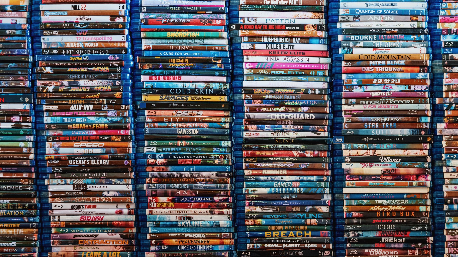 Are you sitting on Blu-Rays worth a fortune? Five top titles to look for including classic that could fetch £1,250