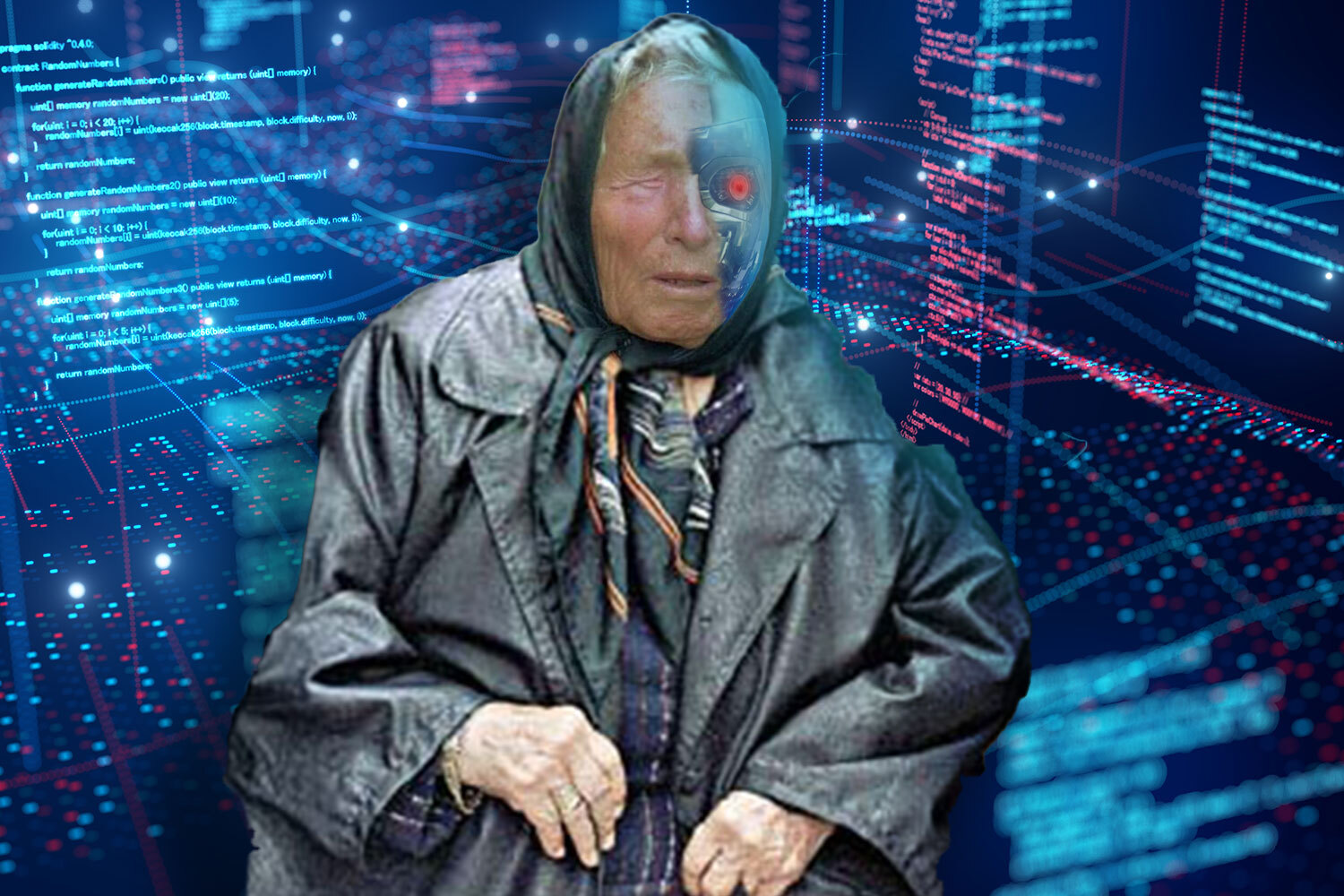 AI Baba Vanga’s 2025 predictions from unexpected alliances & new wars to Trump health scare & challenge to Putin’s rule