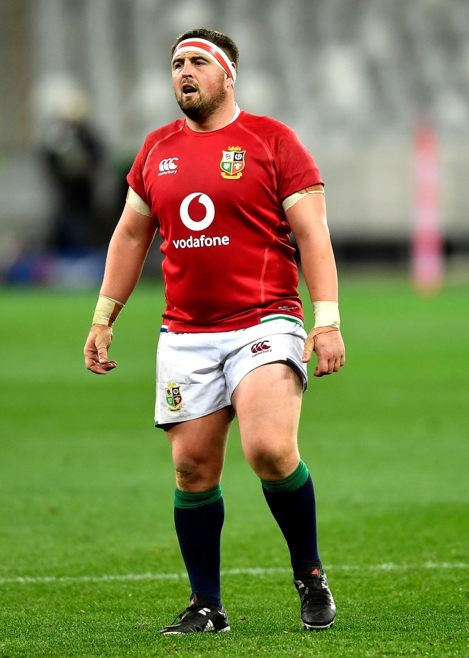 Jones has suffered injury hell since the Lions tour of South Africa in 2021