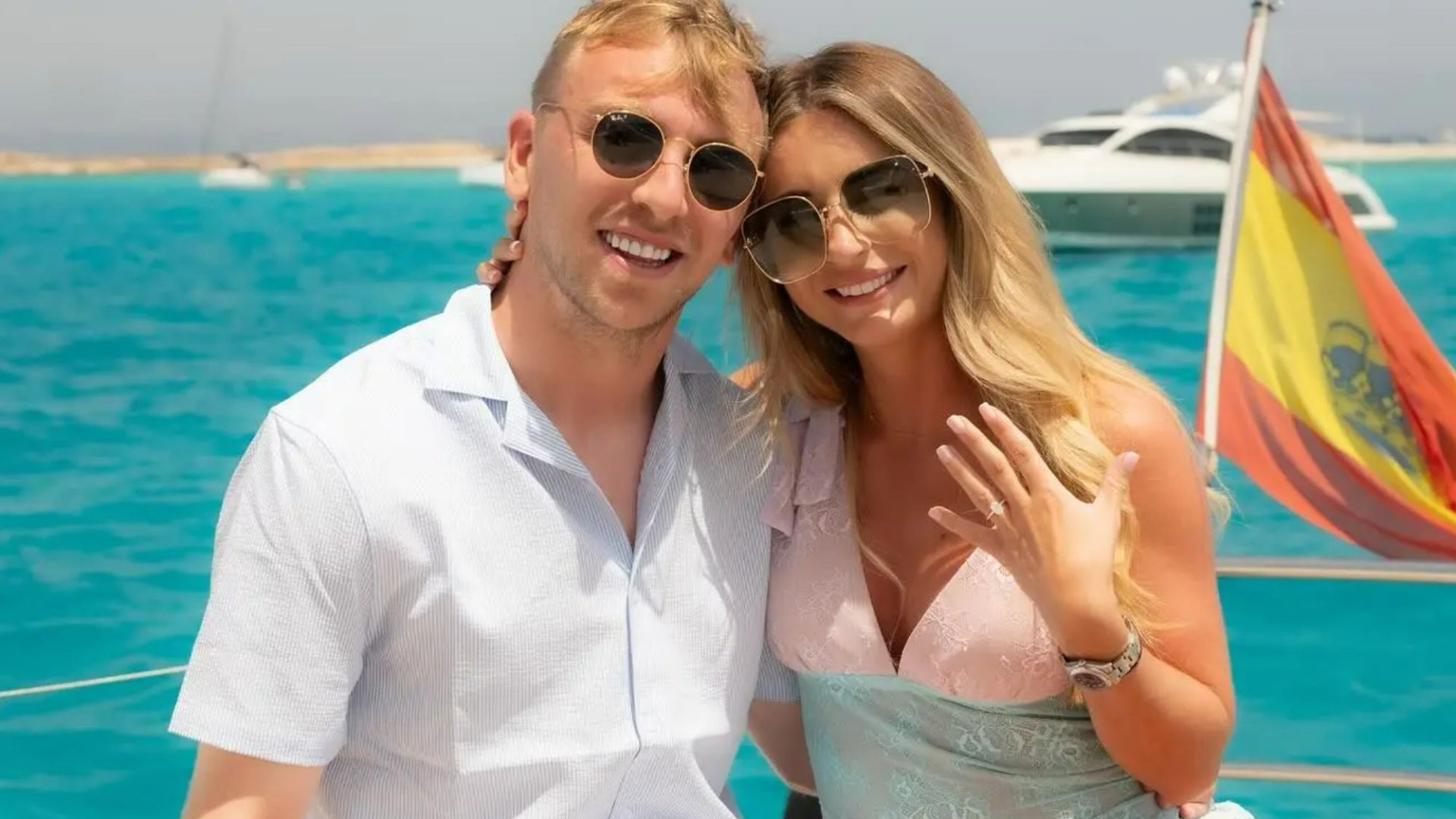 Dani Dyer spills wedding details and says she’ll marry Jarrod Bowen at ‘intimate and small’ nuptials in just five months