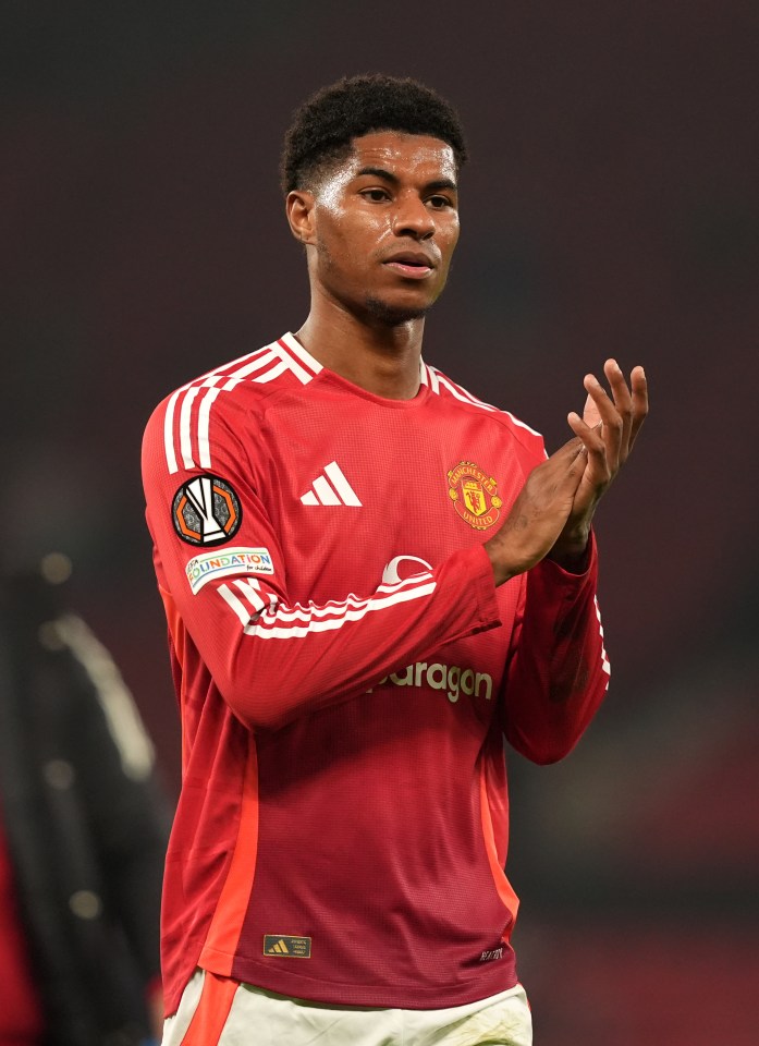 Marcus Rashford's potential exit could open the door for incoming transfers