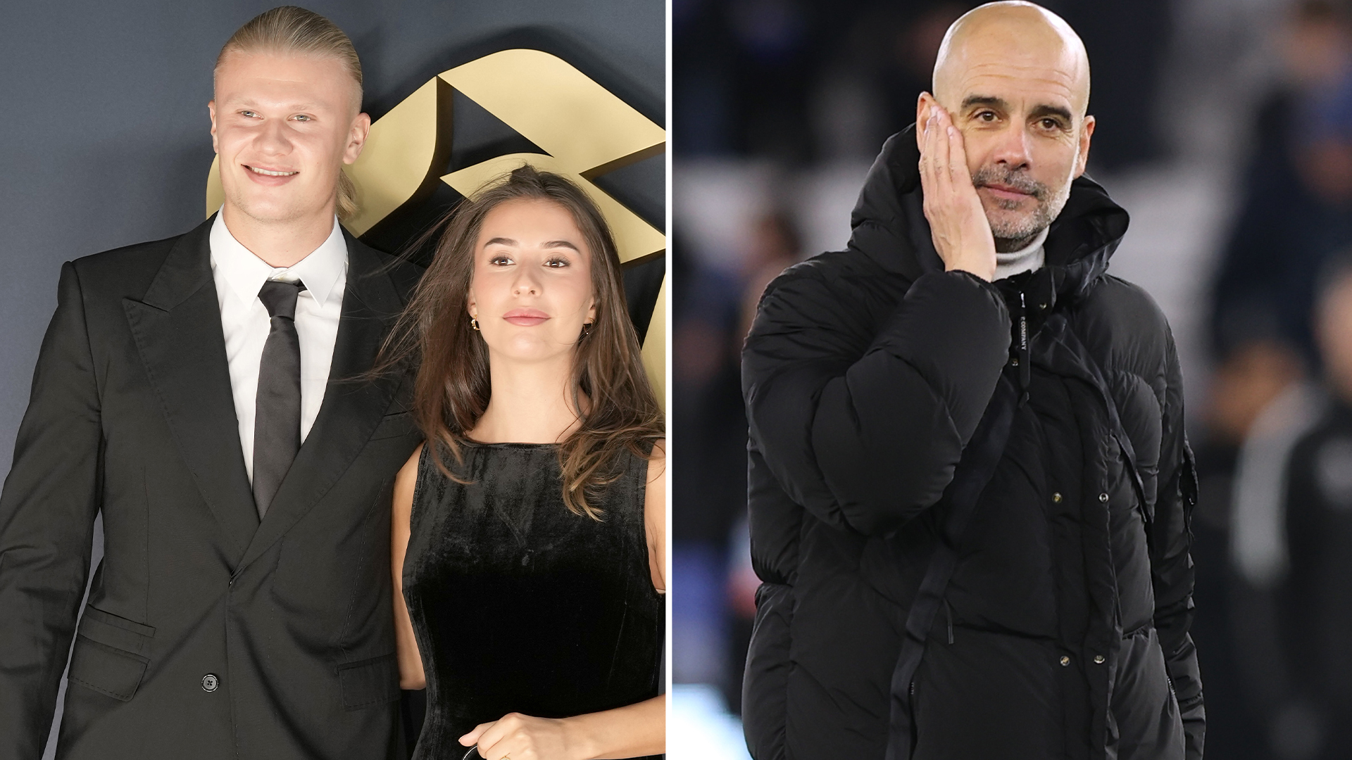 'He's tired' - Pep Guardiola reveals Erling Haaland has become a DAD in interview after Man City win