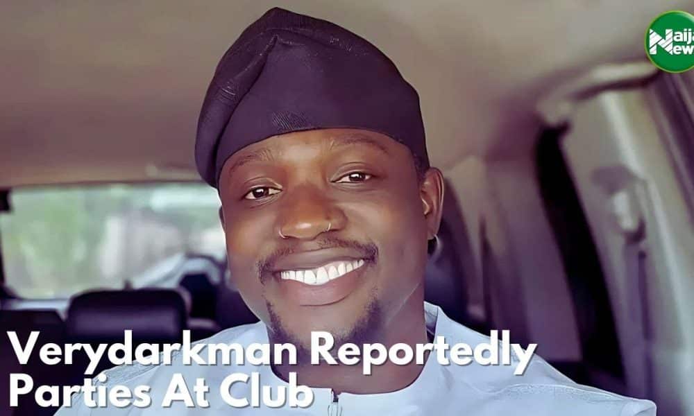 Amidst NGO Fraud Allegations, VeryDarkMan Reportedly Parties At Club