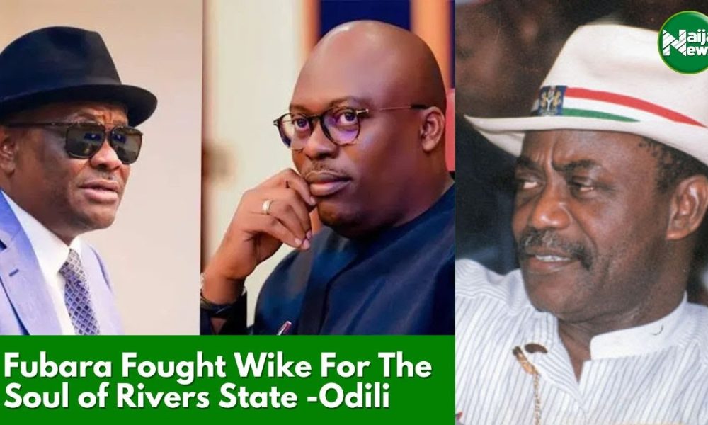 Fubara Fought Wike For Soul Of Rivers – Odili Exposes Minister’s Alleged Plan To Corner State’s Wealth