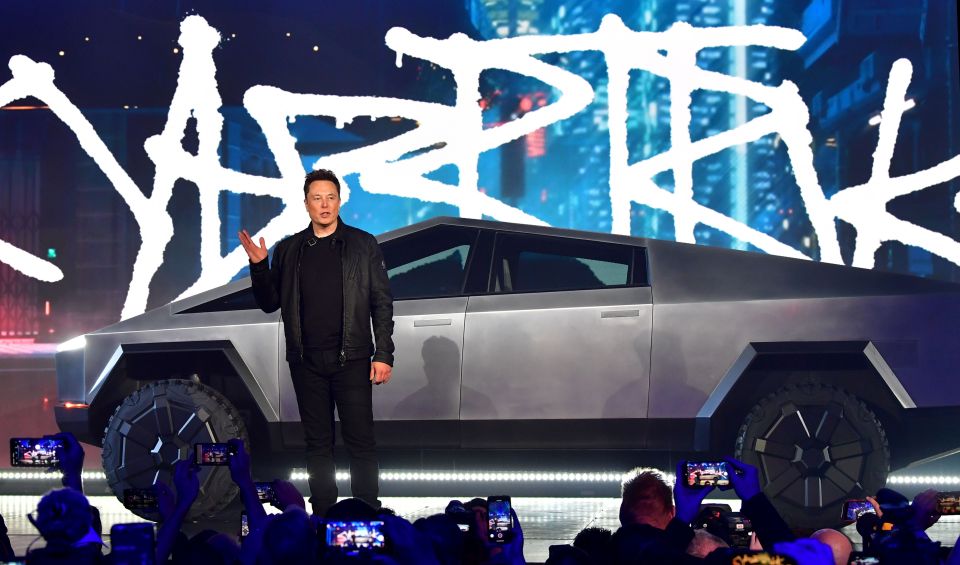 The car was launched five years ago in the US by Elon Musk