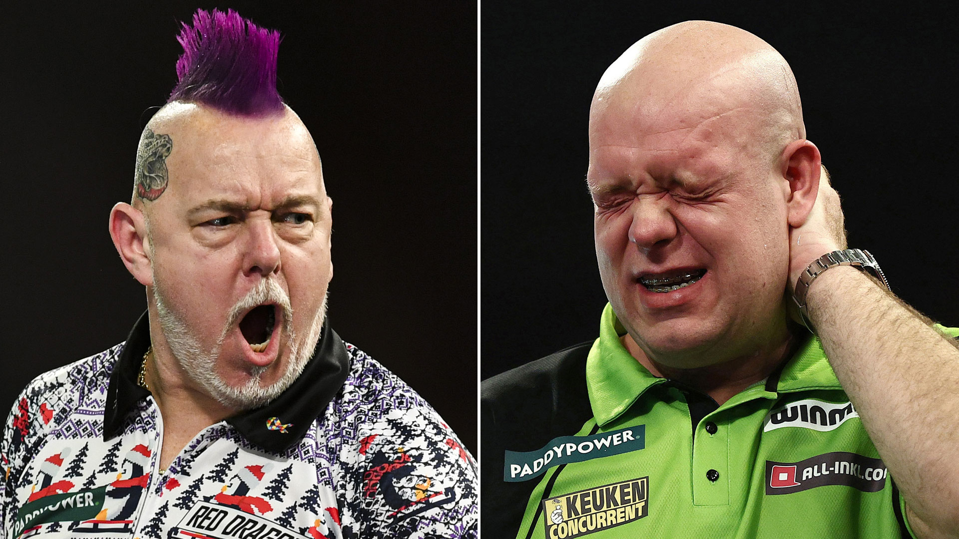 Peter Wright admits he broke down in tears on Michael van Gerwen and considered quitting darts completely