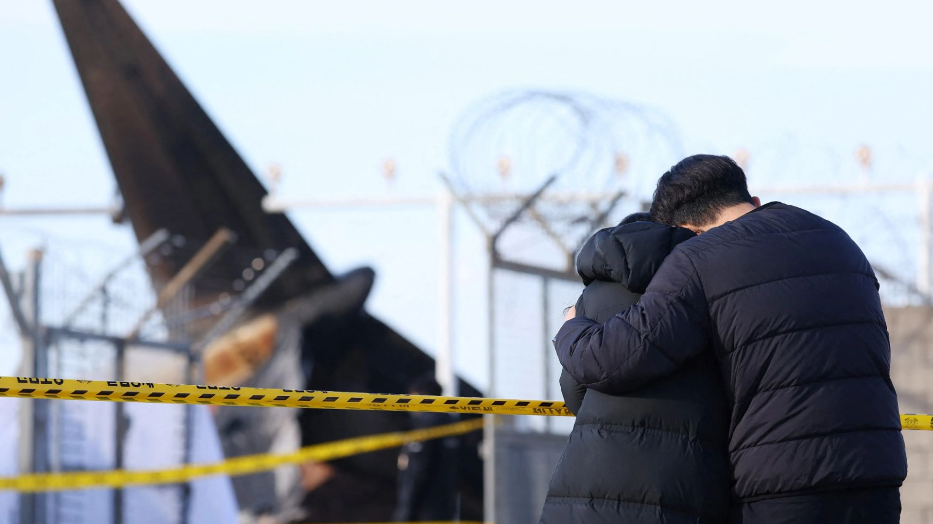 Grim task to ID South Korea jet crash victims as 'hundreds of body parts found' & families beg 'put them back together'