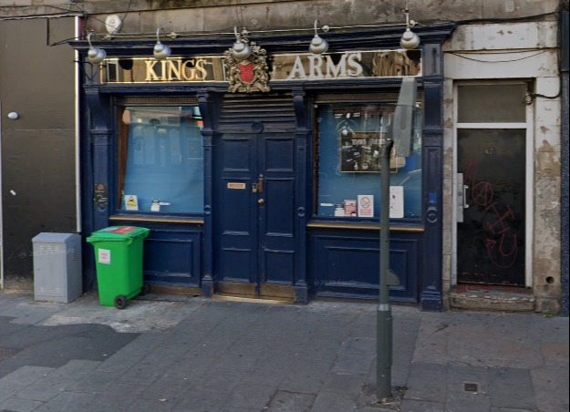 The Kings Arms in the capital's Home Street has been out of Guinness for over a week