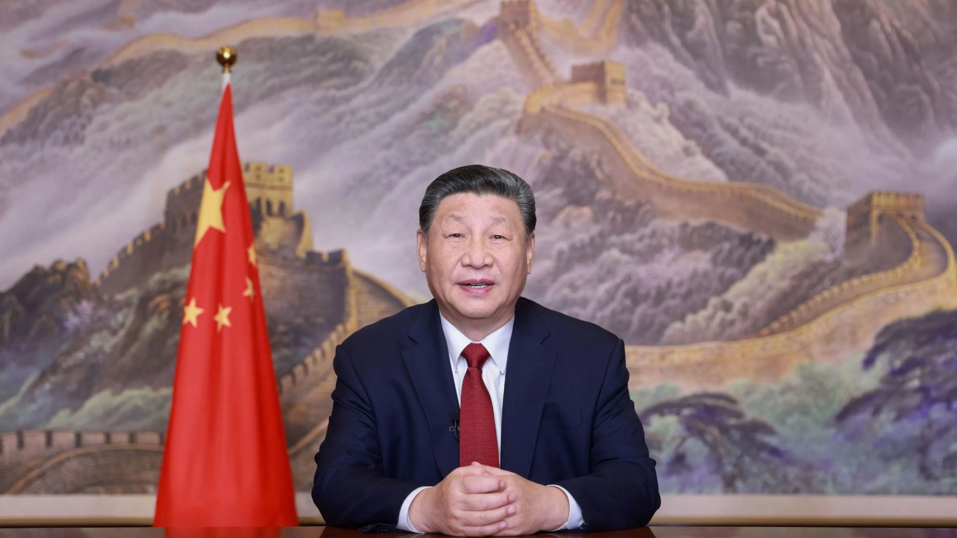 ‘No one can stop me’: Despot Xi's chilling New Year threat as he warns Chinese unification with Taiwan is ‘INEVITABLE’