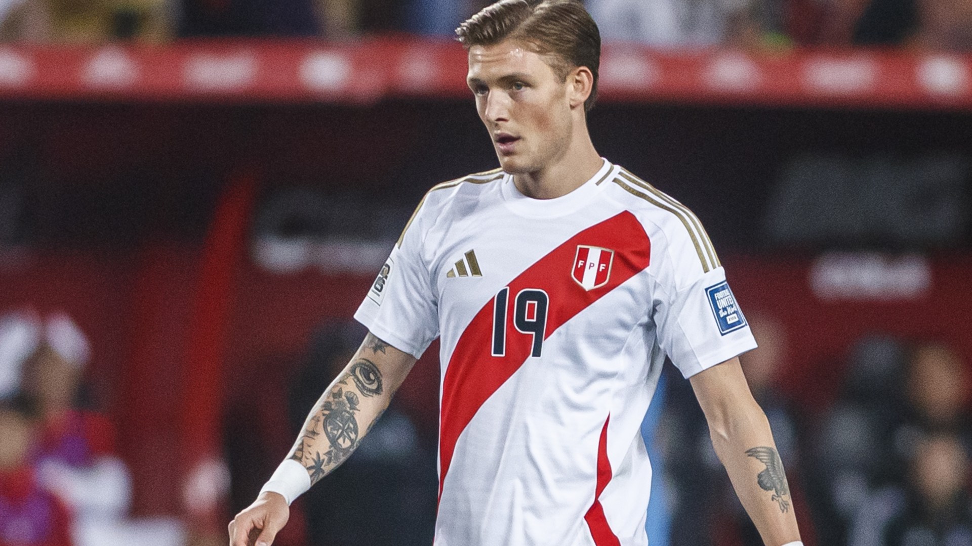 Burnley complete transfer of Peru defender Oliver Sonne, 24... whose auntie is a world famous supermodel