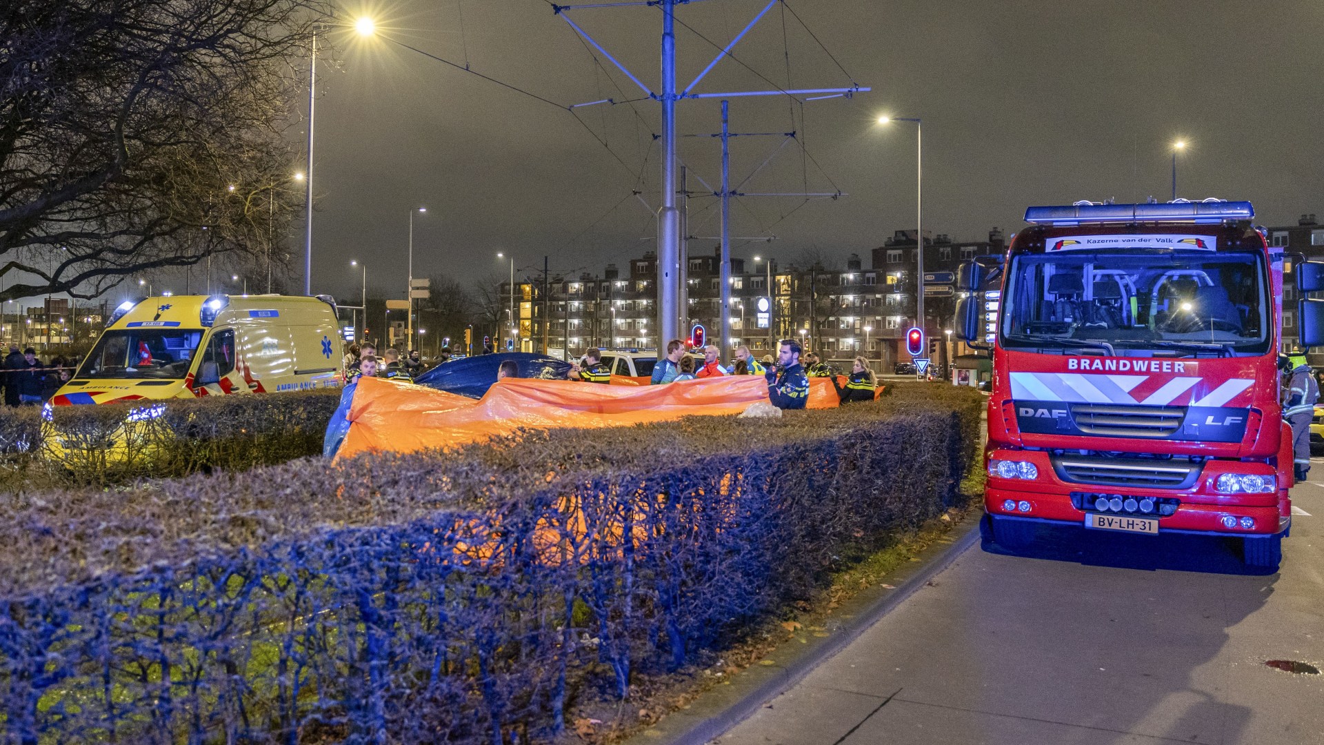 Teenager, 14, dies after New Years Eve firework exploded in his hands in tragic accident in the Netherlands