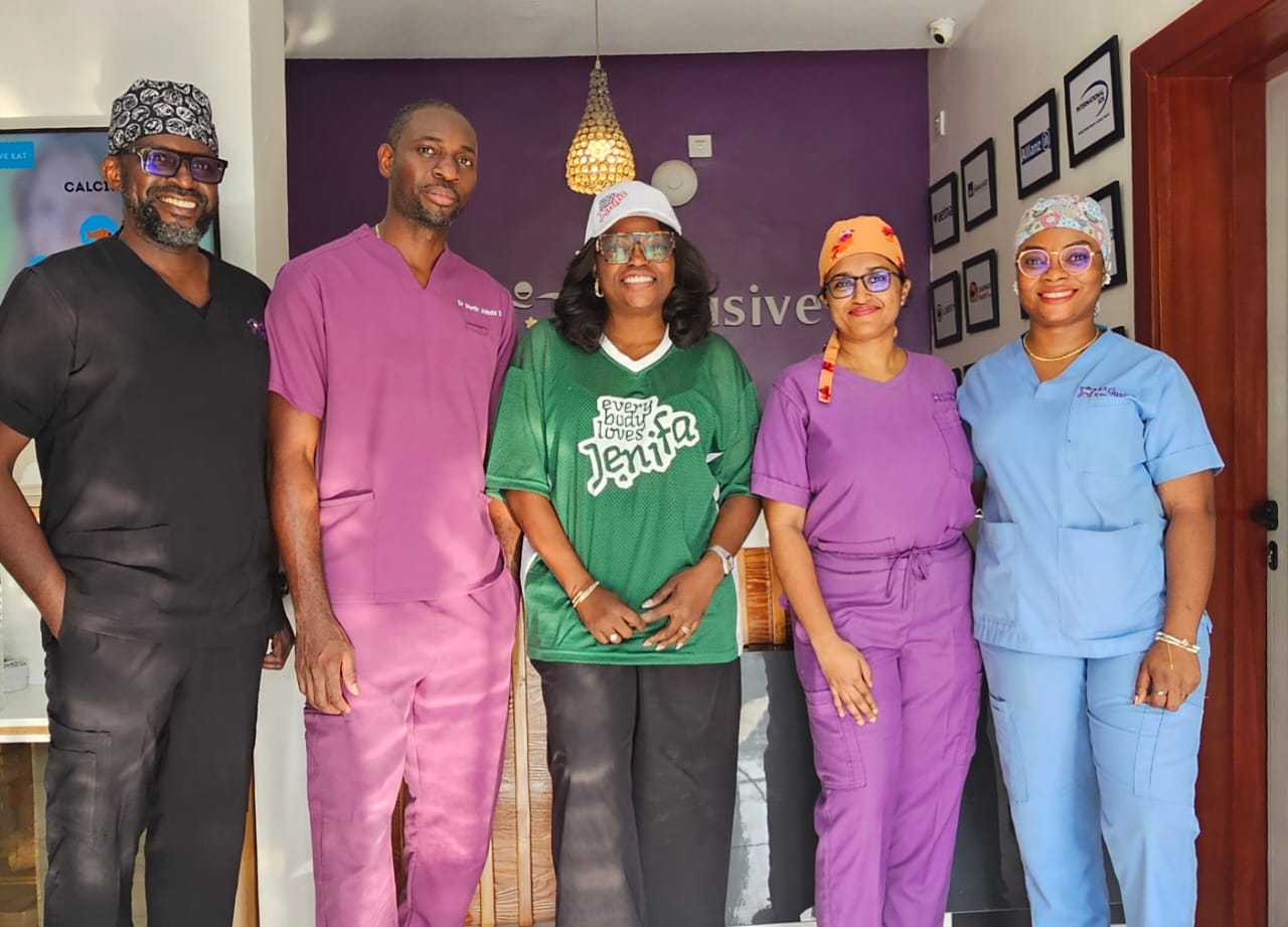 Actress Funke Akindele Partners Exclusive Smile To Boost Dental Tourism In Nigeria