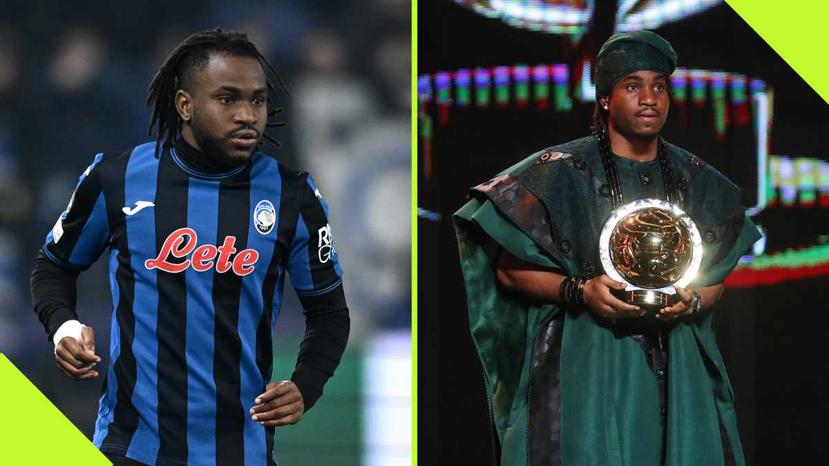 Ademola Lookman Explains How Atalanta Helped Him Win 2024 CAF POTY Award