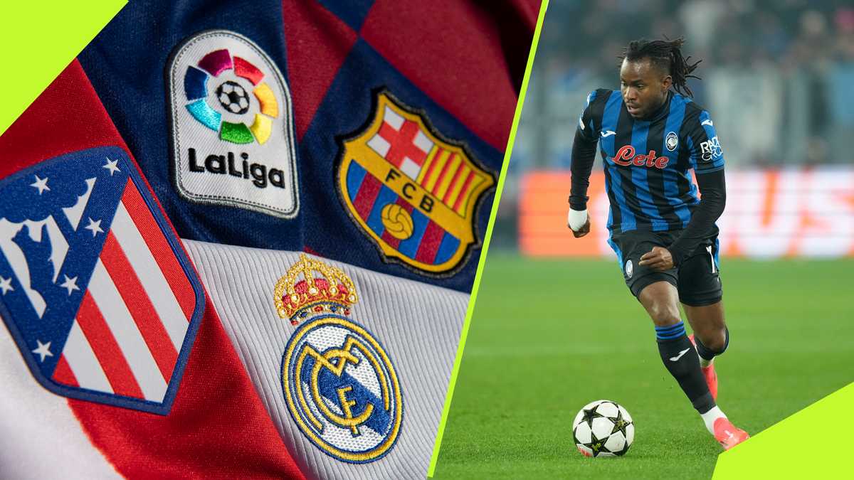 Ademola Lookman Teases La Liga Move Ahead of CAF Player of the Year Awards