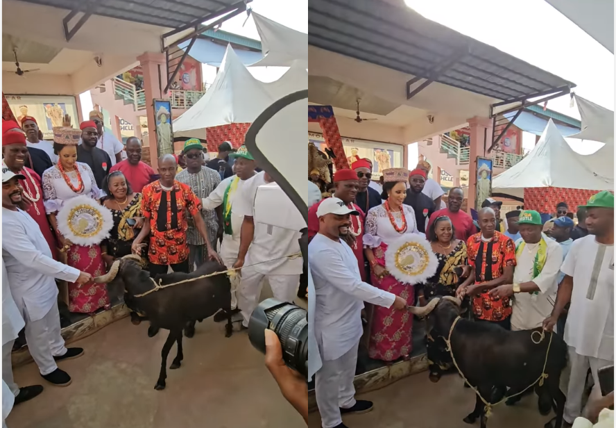 Again, Tinubu's minister, Bianca Ojukwu bags 10th chieftaincy title (video)