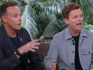 Ant McPartlin confronts Dean McCullough over 'feud' in toe-curling chat as I'm A Celeb star moans 'you were so harsh'