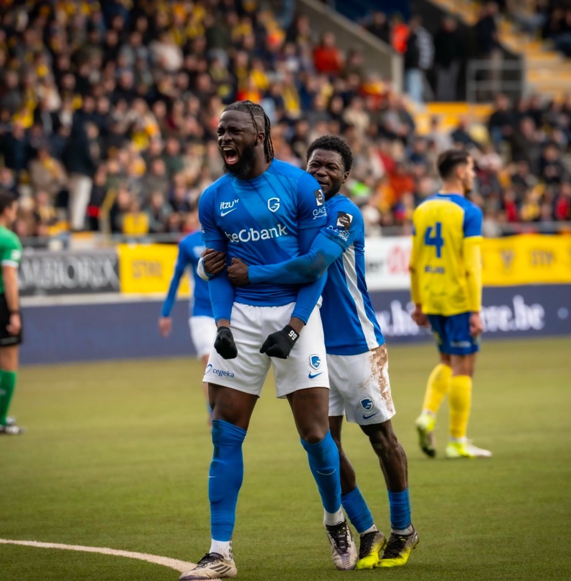 Arokodare Scores 10th Goal In Belgium