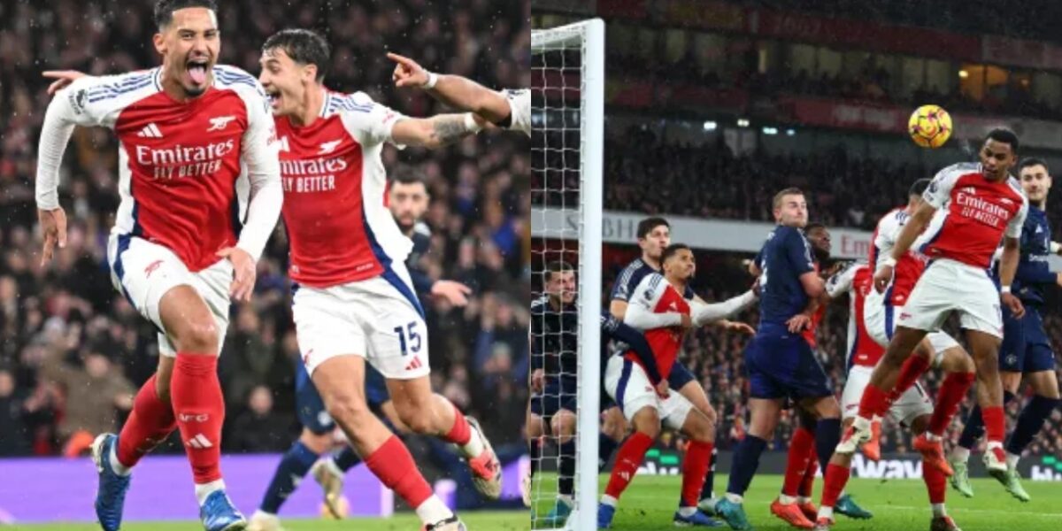 Arsenal 2-0 Man United: Arteta’s set-piece masterclass seals victory as Amorim suffers first loss