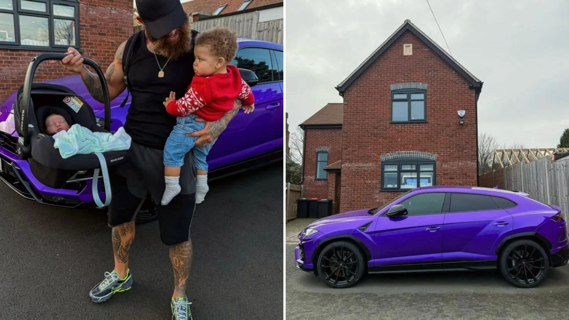 Ashley Cain slammed for ‘showing off his wealth’ as he reveals huge new car and house