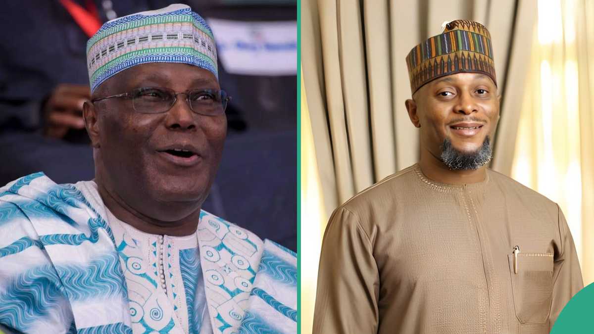 Atiku Ya Jajantawa Ɗansa kan Babban Rashin da Ya Yi, Ya ba Shi Hakuri