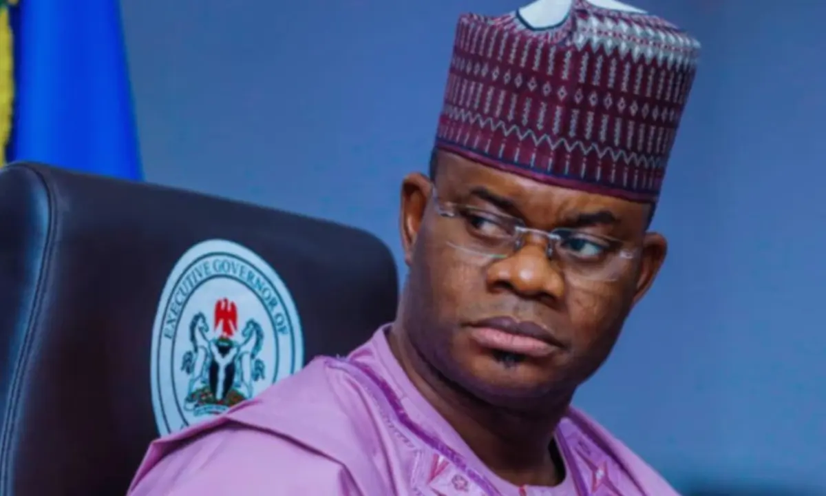 BREAKING: Ex-Kogi Gov Yahaya Bello meets bail conditions, released from Kuje prison