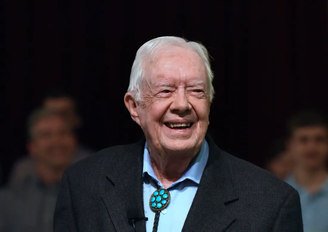 BREAKING: Ex-US president, Jimmy Carter dies at 100 years