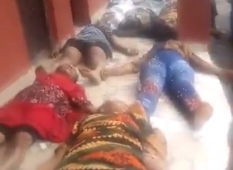 BREAKING: Over 20 Die in Stampede While Trying to Get Bag of Rice in Okija Anambra [Video]