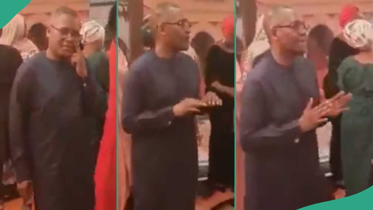 Billionaire Alhaji Aliko Dangote Displays Impressive Dance Steps in Public, Video Excites Netizens