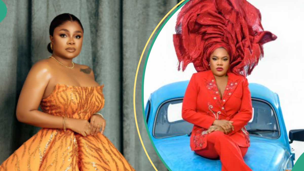 Bimbo Ademoye Counters the Things Toyin Abraham Exposed About Her at Filmmaker’s Movie Premiere