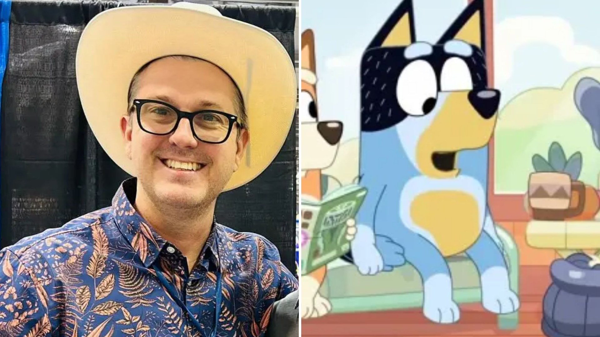 Bluey star shocks fans as he reveals secret life as a rock star - can you guess who he voices?