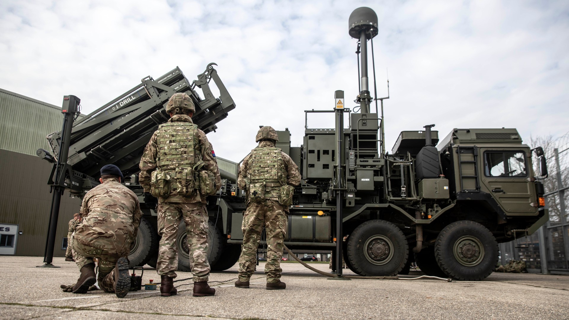 Britain withdraws air defences from Poland amid warnings we need more at home