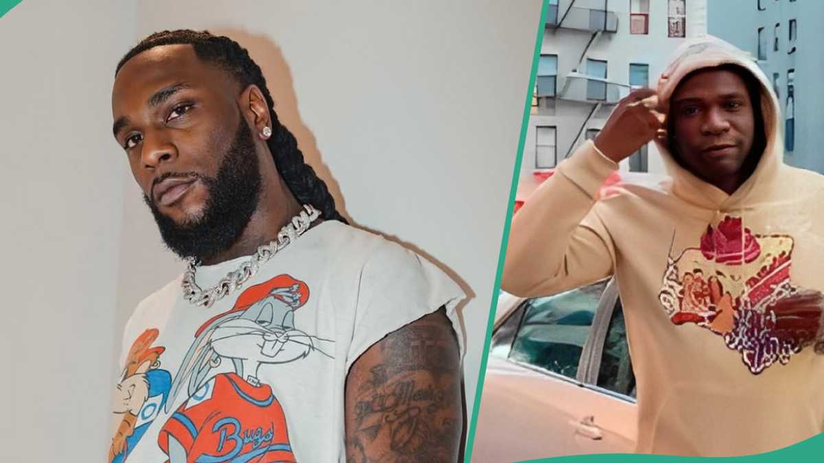 Burna Boy Shares Cryptic Post Amid Speed Darlington's Release, Fans Kick: “Are You God?”