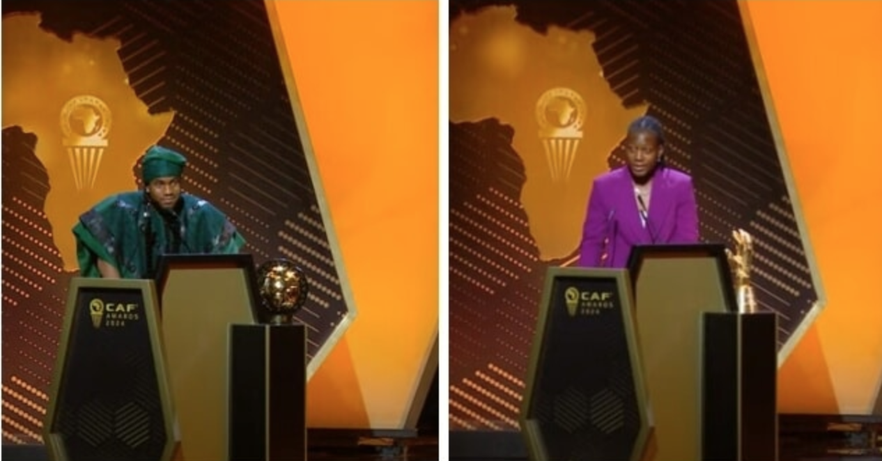 CAF Awards: Peter Obi congratulates Ademola Lookman, Chiamaka Nnadozie