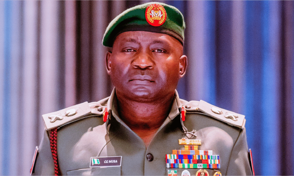 CDS Visits Sokoto, Insists Military Bombed Terrorists And Anybody With Them Was Also A Criminal