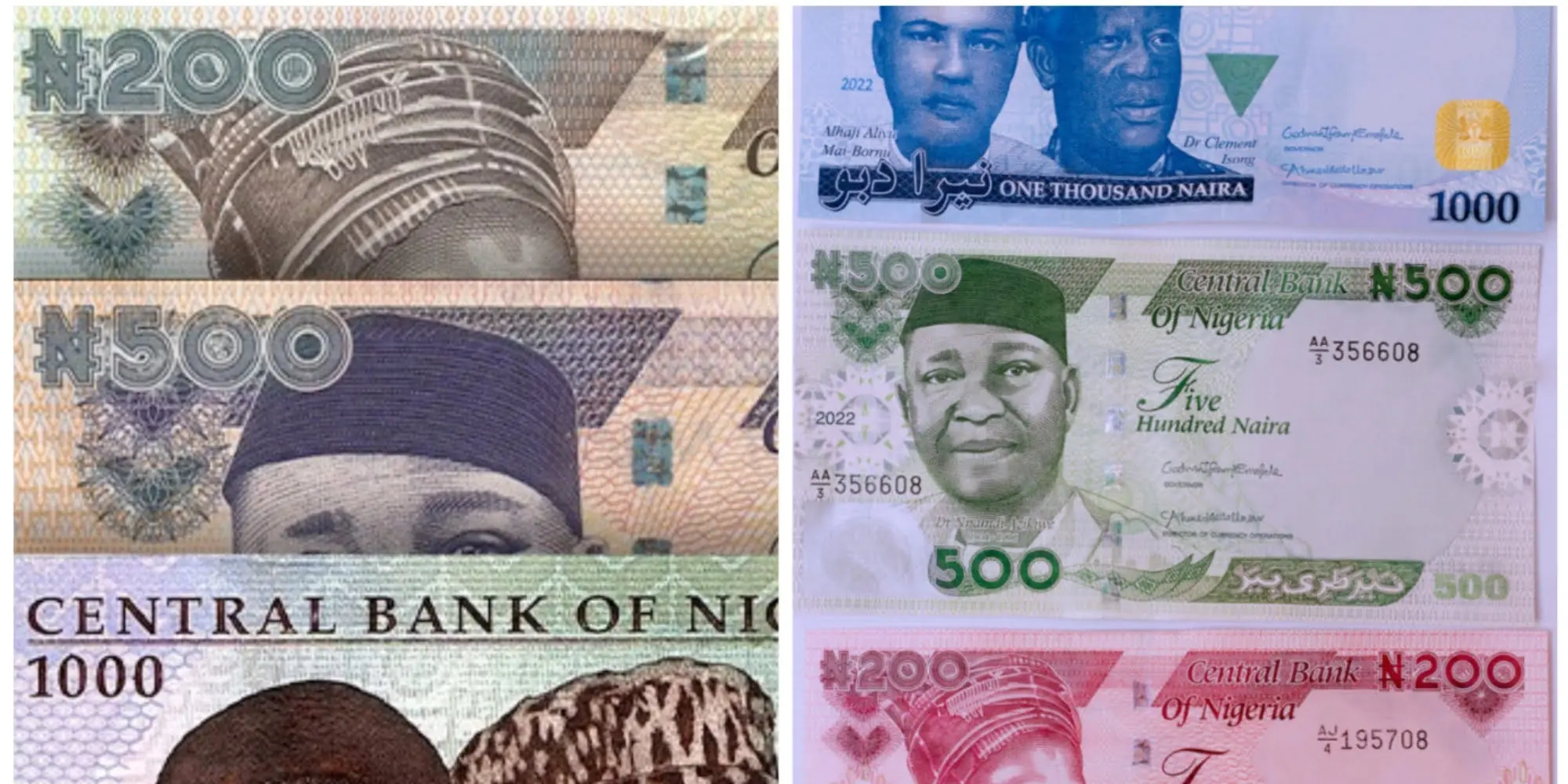 Cash scarcity: CBN gives update on validity of old N1000, 500, N200 Naira notes