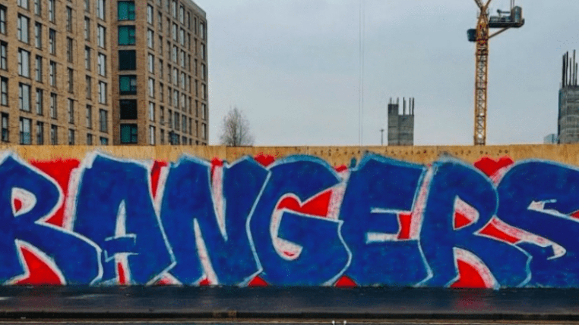 Celtic ultras taunt Rangers rivals ahead of Old Firm clash as they paint over graffiti