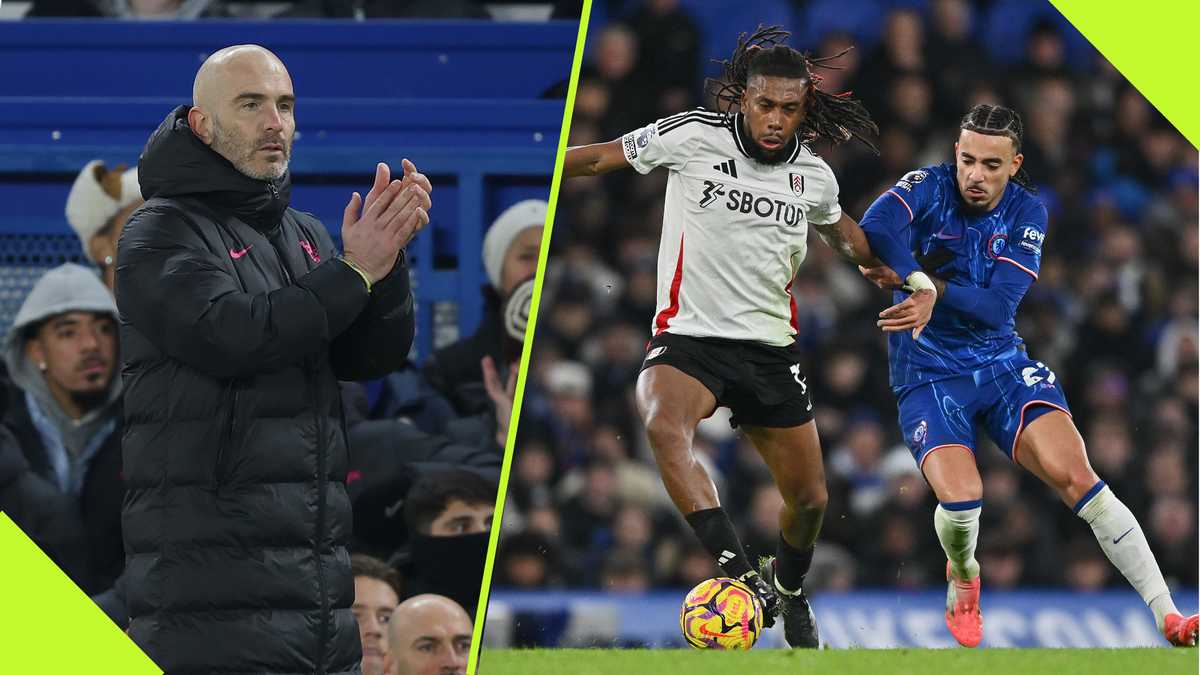 Chelsea Coach Shares One Thing That Impressed Him Most About Iwobi Despite Defeat to Fulham