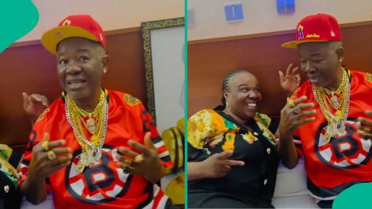 Chiwetalu Agu, Wife, Dress As Pablo and Pablet in Funny Pre-Christmas Video: “Living His Best Life”