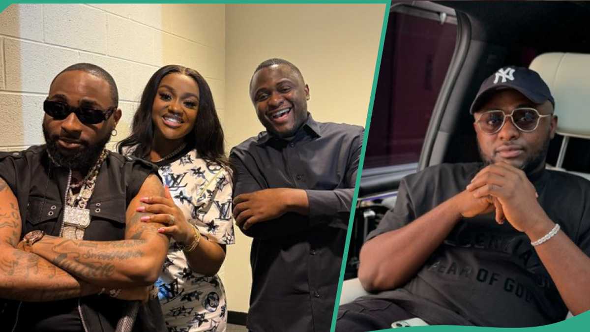 Davido: Ubi Franklin Addresses Side Talks of Being Singer’s “Nanny”, Unveils His Title