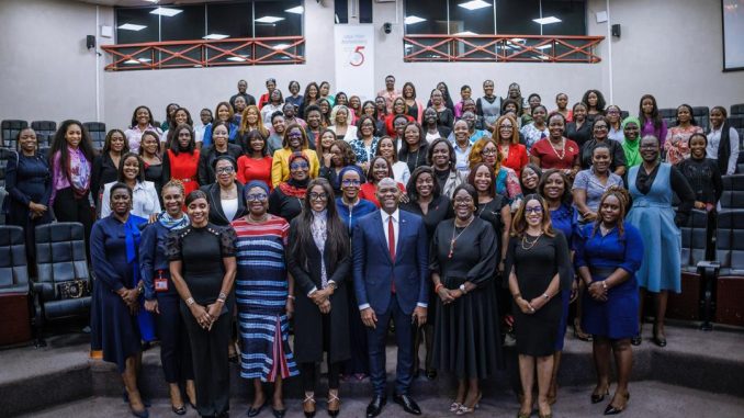 Elumelu champions recognition of women's potential, challenges workplace stereotypes