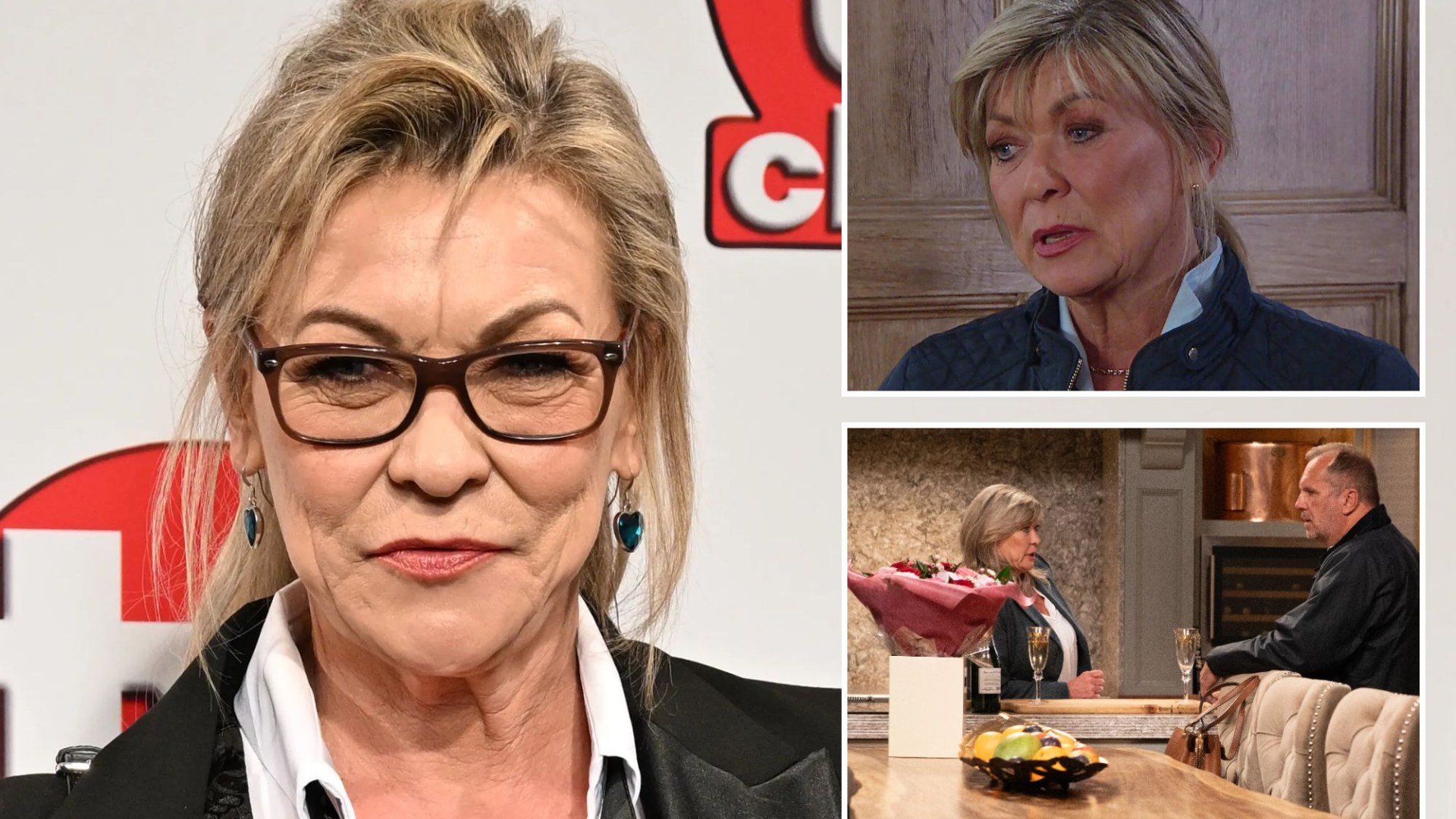 Emmerdale’s Claire King teases Kim Tate’s return to form admitting 'I’ve hated playing nice'