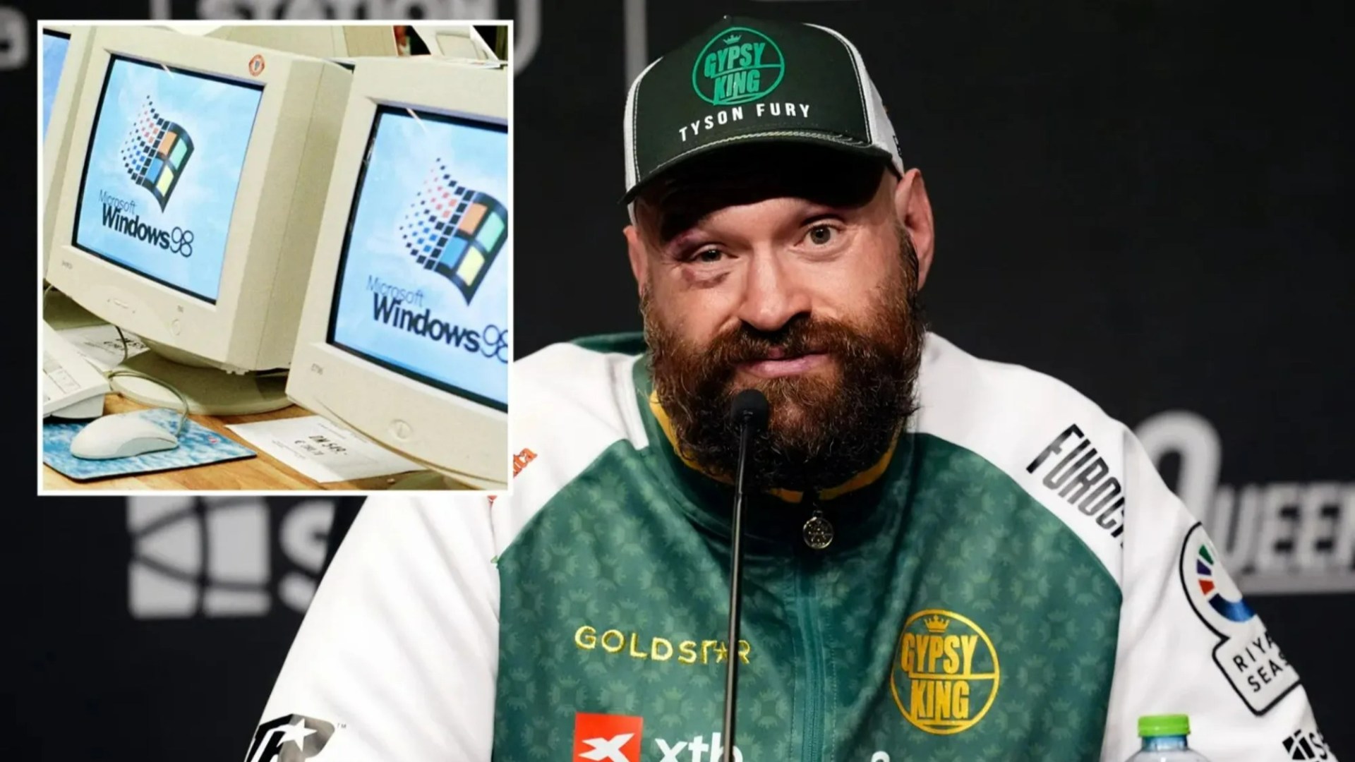 'F*** electric cars', Tyson Fury blasts COMPUTERS in bizarre rant after being told how AI judge scored fight with Usyk