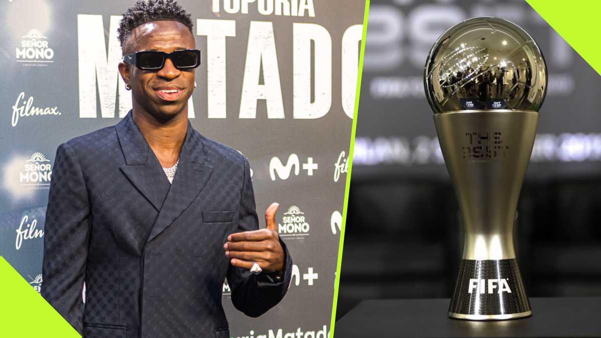 FIFA The Best Awards: Vinicius Junior Gets Ballon d’Or Revenge Over Rodri, Wins Topmost Prize