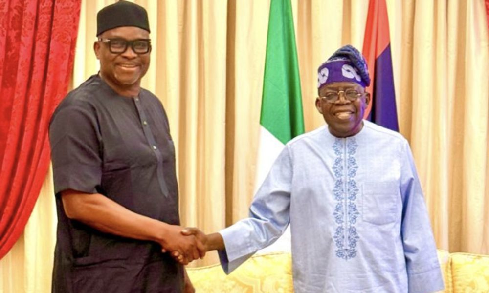 Fayose Visits Tinubu In Lagos