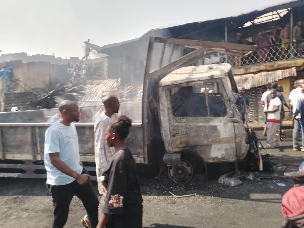 Fire Razes 16 Rooms, 7 Shops In Kwara