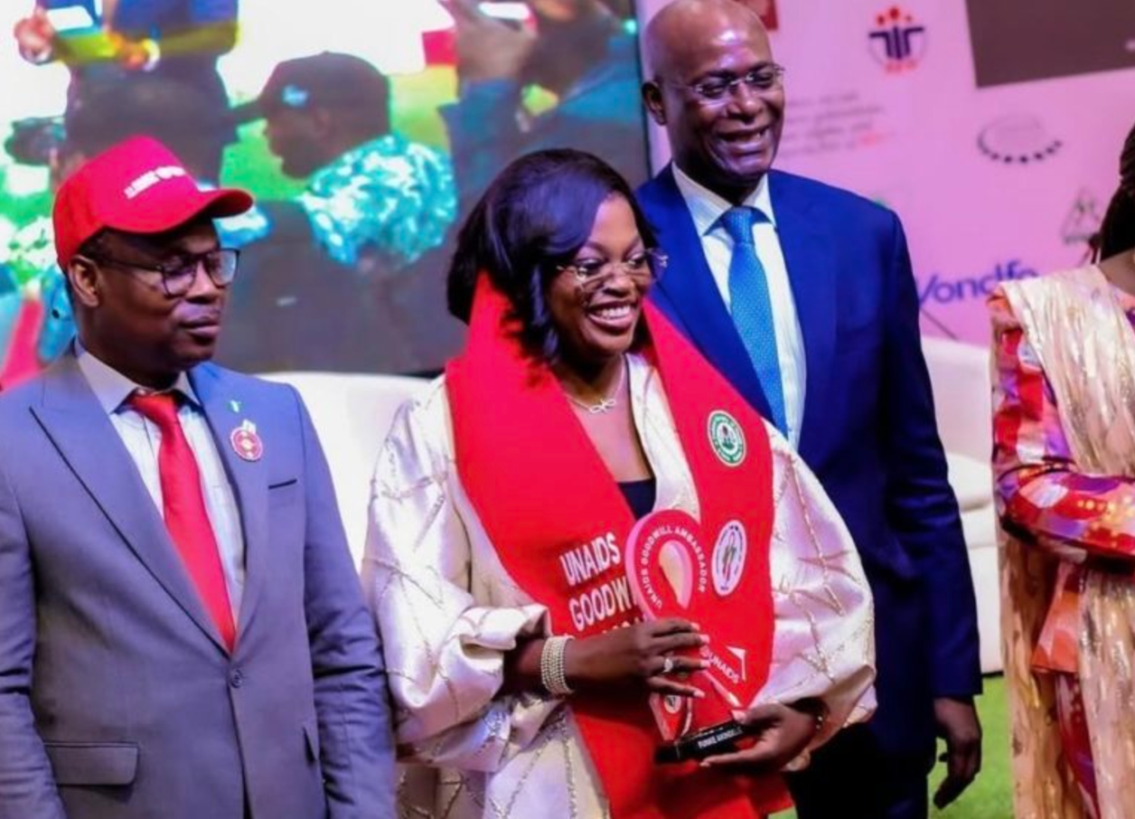 Funke Akindele bags juicy appointment with UNAIDS