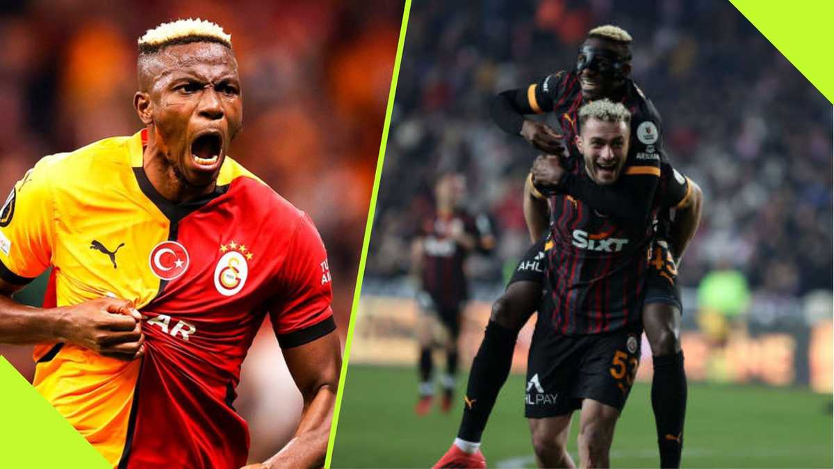 Galatasaray Player Declares Victor Osimhen Bigger Than Turkish League After New Record