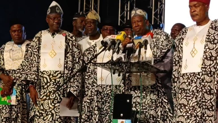 Ganduje Vows To Capture Rivers In 2027 As He Inaugurates New APC Excos