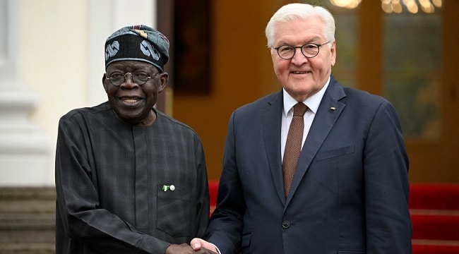 German President Steinmeier Arrives Nigeria For Bilateral And Cultural Engagements